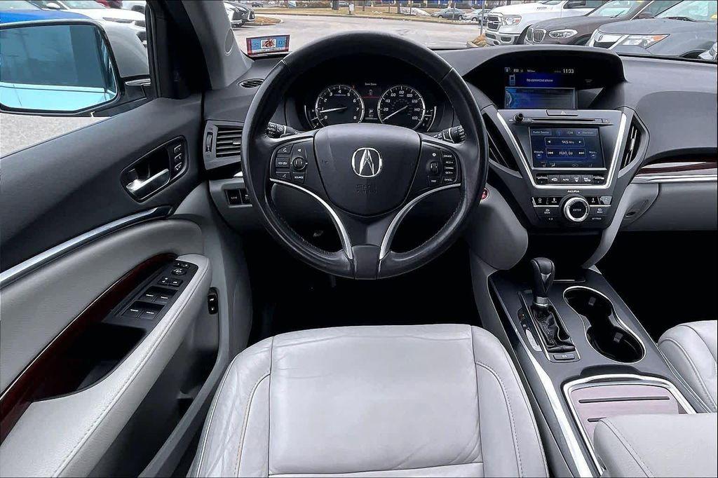 used 2014 Acura MDX car, priced at $11,287