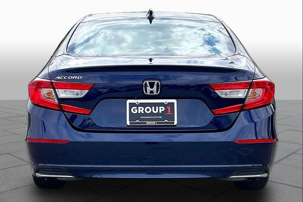 used 2018 Honda Accord car, priced at $17,586