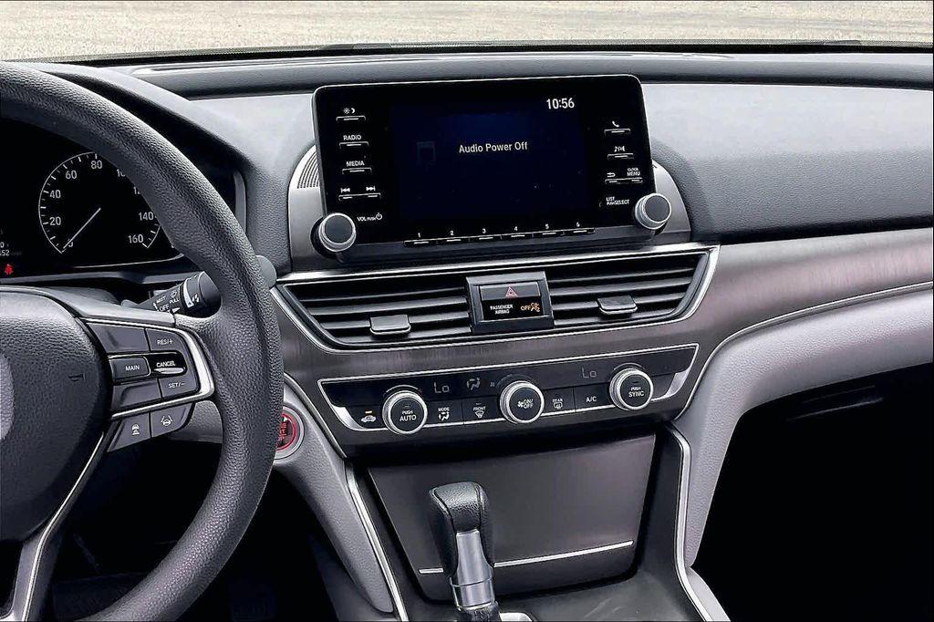 used 2018 Honda Accord car, priced at $17,586
