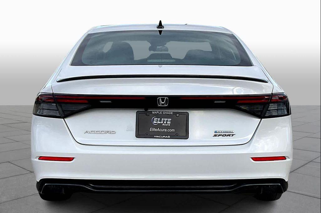 used 2023 Honda Accord Hybrid car, priced at $25,987