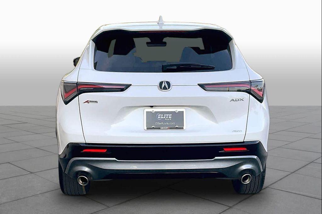 used 2025 Acura ADX car, priced at $35,787