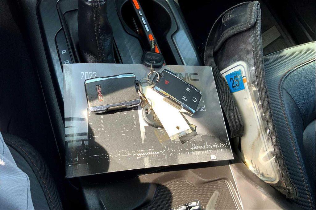 used 2022 GMC Canyon car, priced at $32,687