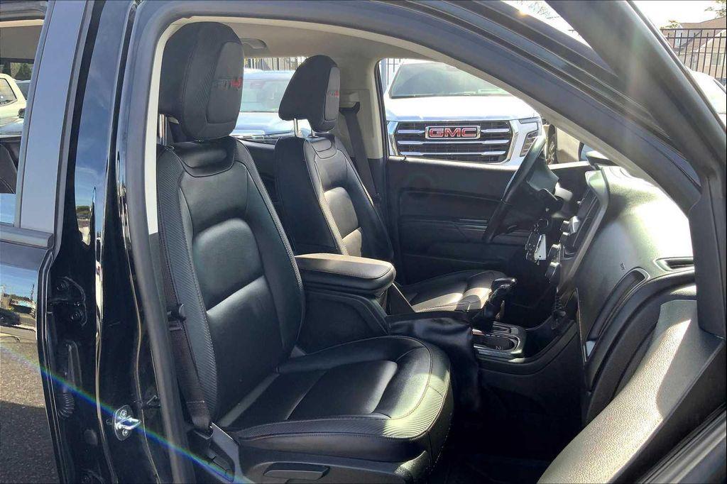 used 2022 GMC Canyon car, priced at $32,687