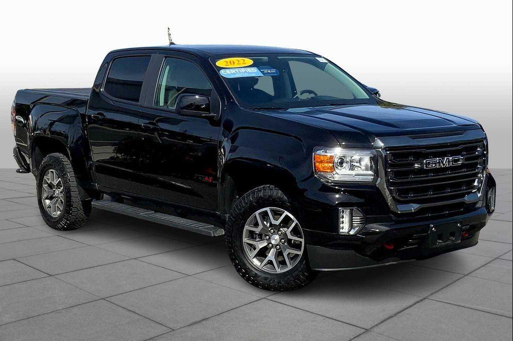 used 2022 GMC Canyon car, priced at $32,687