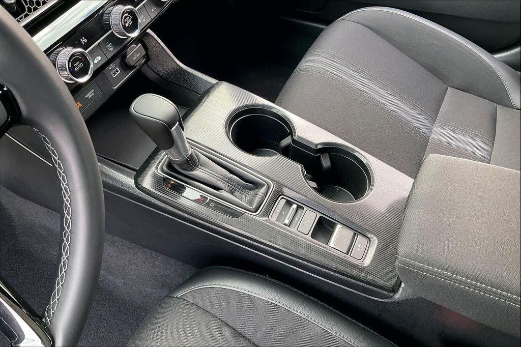 used 2024 Honda Civic car, priced at $22,987