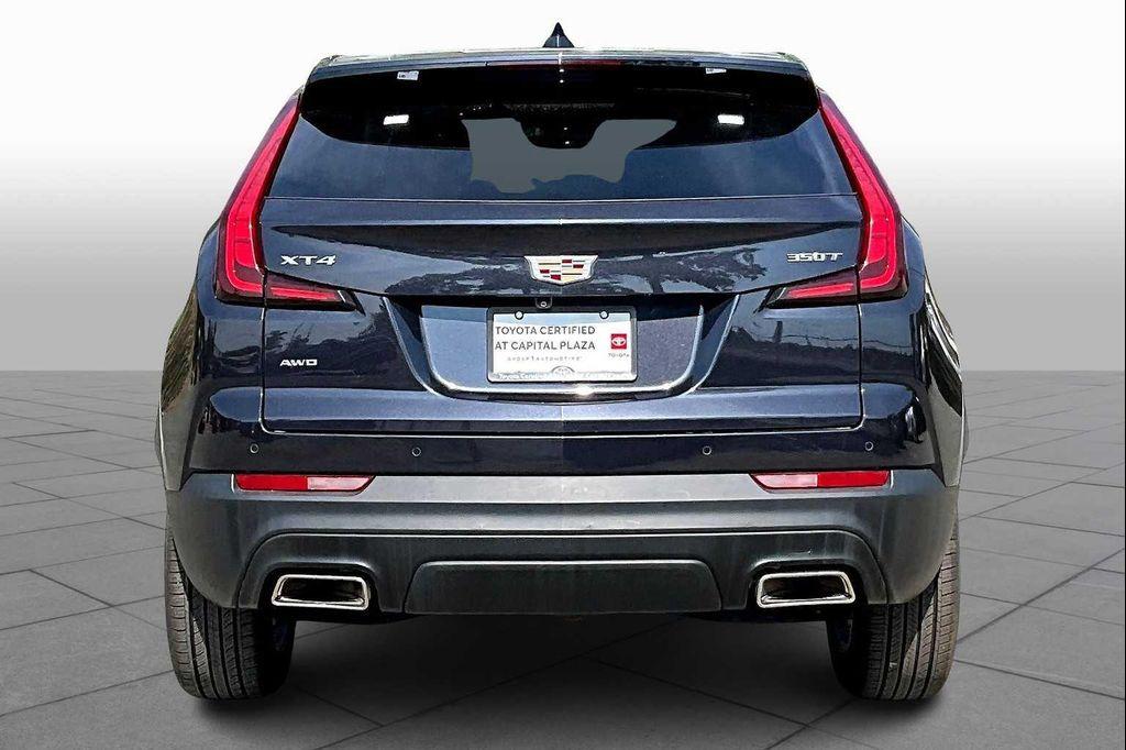 used 2022 Cadillac XT4 car, priced at $24,287
