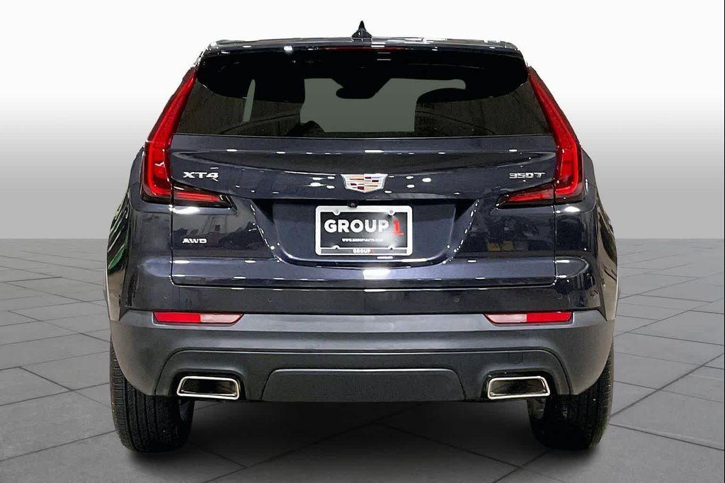 used 2022 Cadillac XT4 car, priced at $24,287