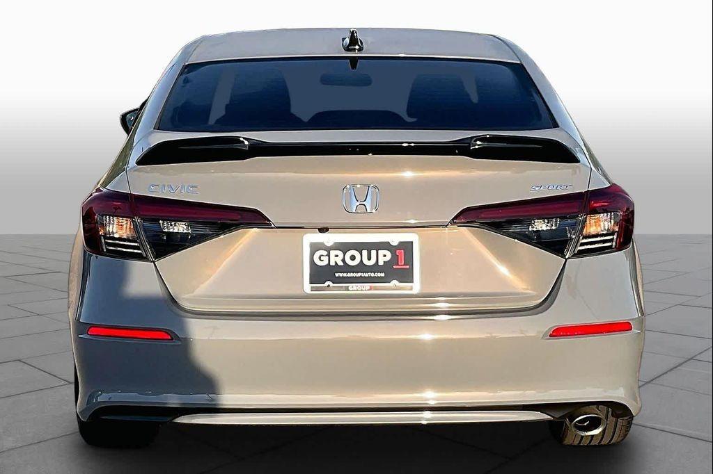 used 2025 Honda Civic car, priced at $26,586
