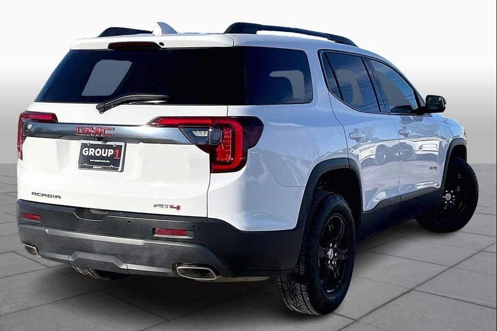 used 2023 GMC Acadia car, priced at $29,687