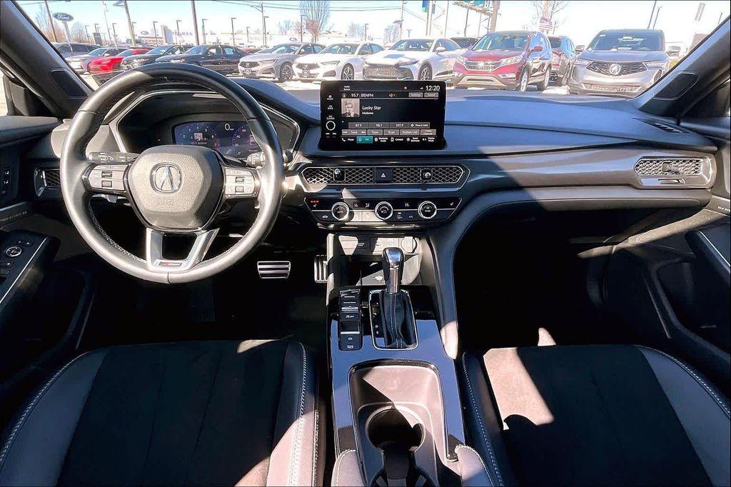 used 2024 Acura Integra car, priced at $28,487
