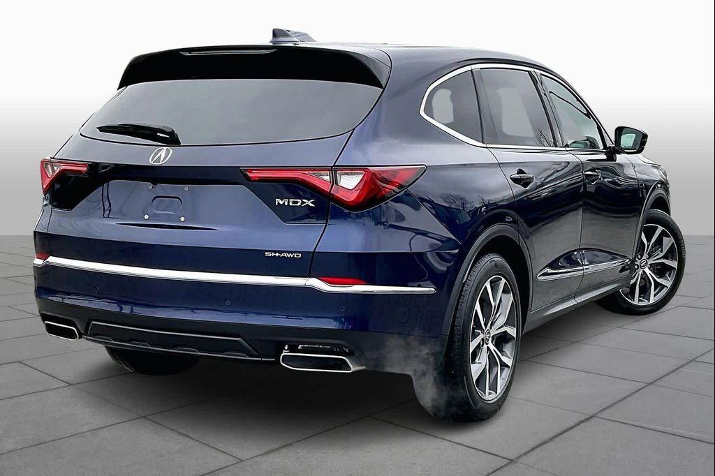 used 2023 Acura MDX car, priced at $36,987