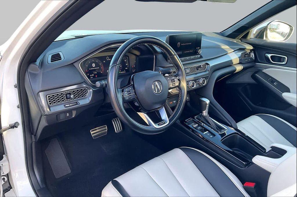 used 2023 Acura Integra car, priced at $28,186