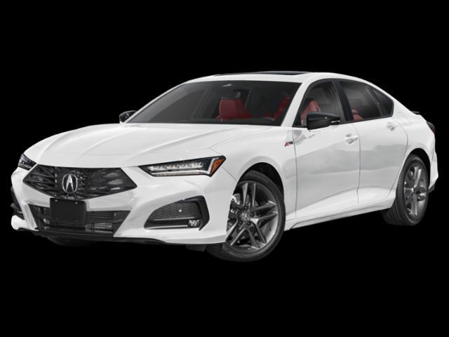 new 2025 Acura TLX car, priced at $52,195