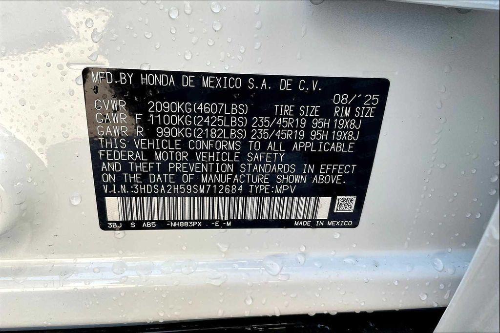 new 2025 Acura ADX car, priced at $41,950