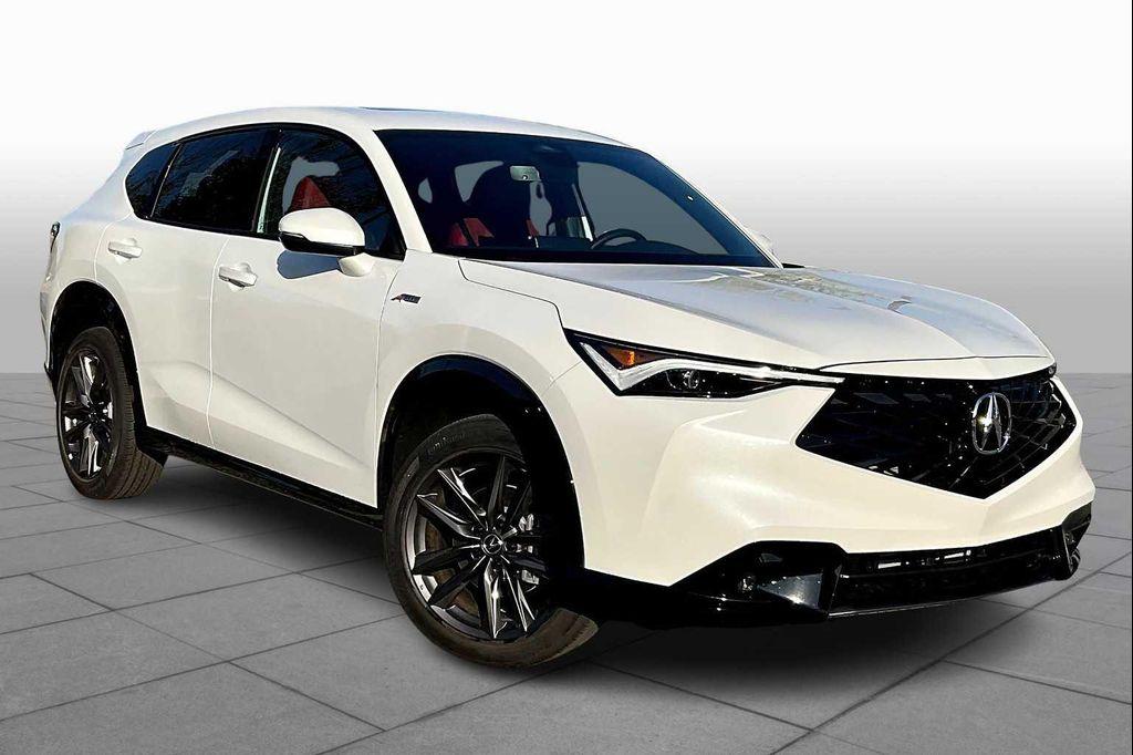 new 2025 Acura ADX car, priced at $41,950