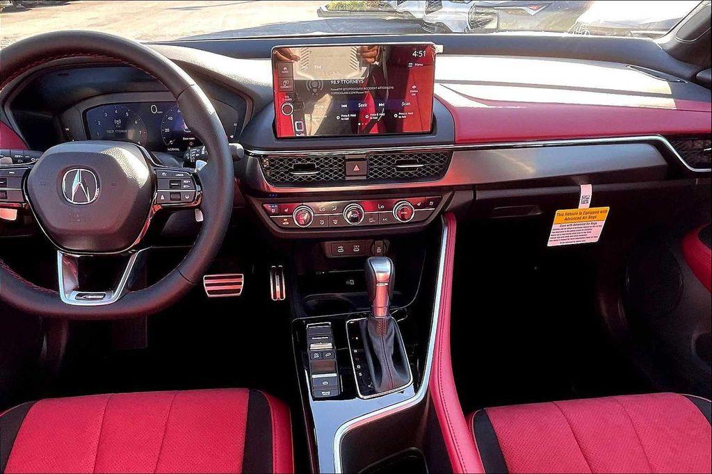 new 2025 Acura ADX car, priced at $41,950