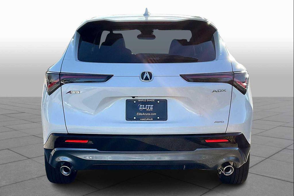 new 2025 Acura ADX car, priced at $41,950