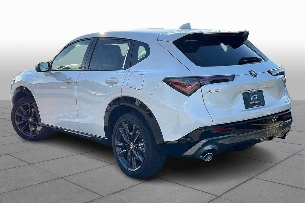 new 2025 Acura ADX car, priced at $41,950