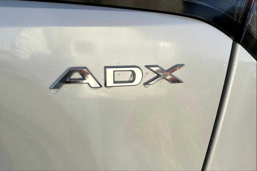 new 2025 Acura ADX car, priced at $41,950