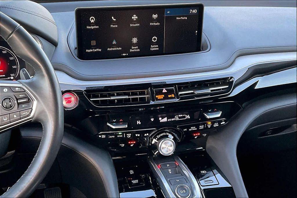 used 2023 Acura MDX car, priced at $38,387