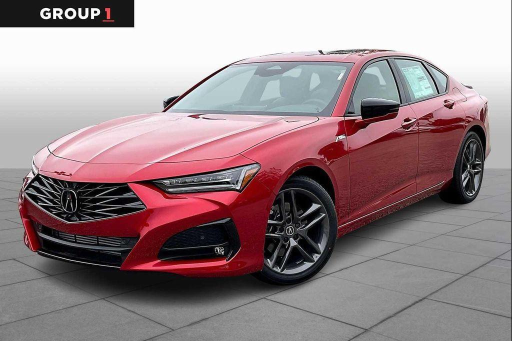 new 2025 Acura TLX car, priced at $52,195