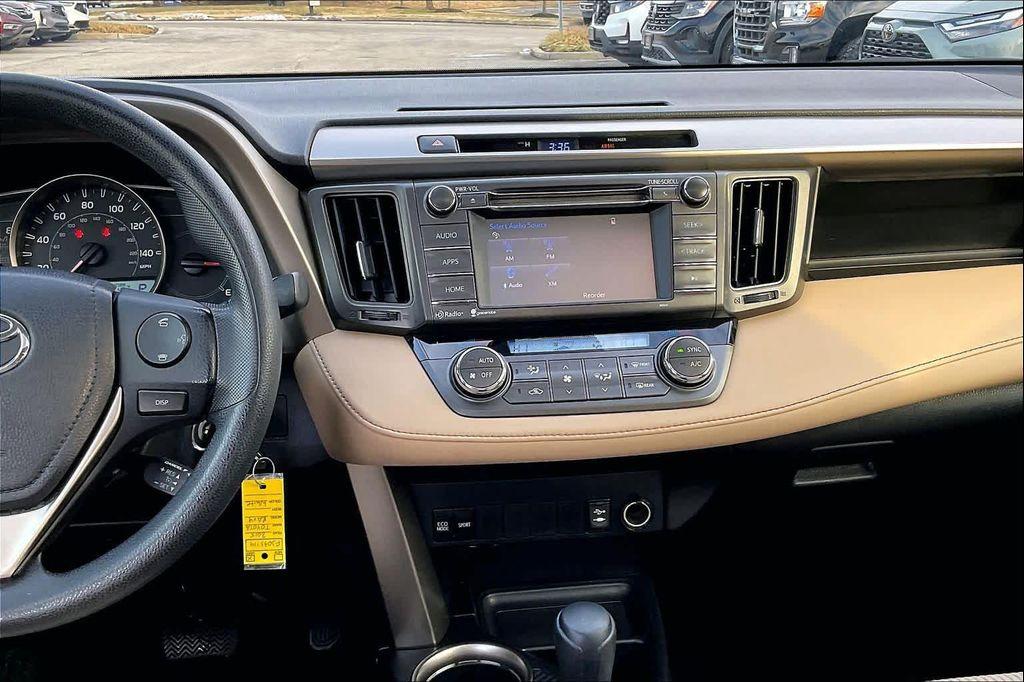 used 2015 Toyota RAV4 car, priced at $13,687