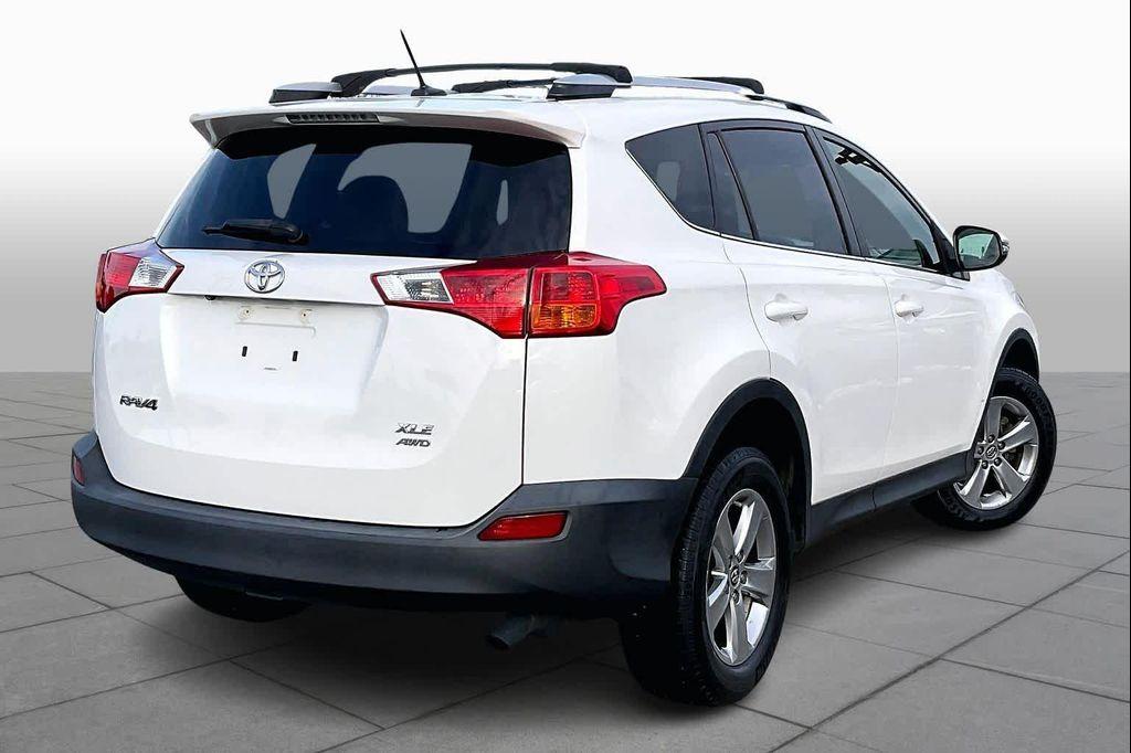 used 2015 Toyota RAV4 car, priced at $13,687