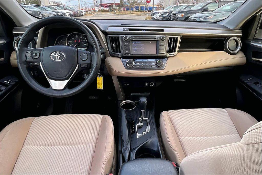 used 2015 Toyota RAV4 car, priced at $13,687