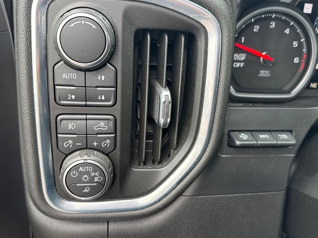 used 2019 Chevrolet Silverado 1500 car, priced at $35,217