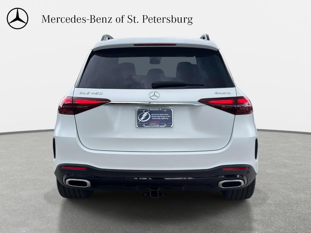 new 2026 Mercedes-Benz GLE 450 car, priced at $81,943