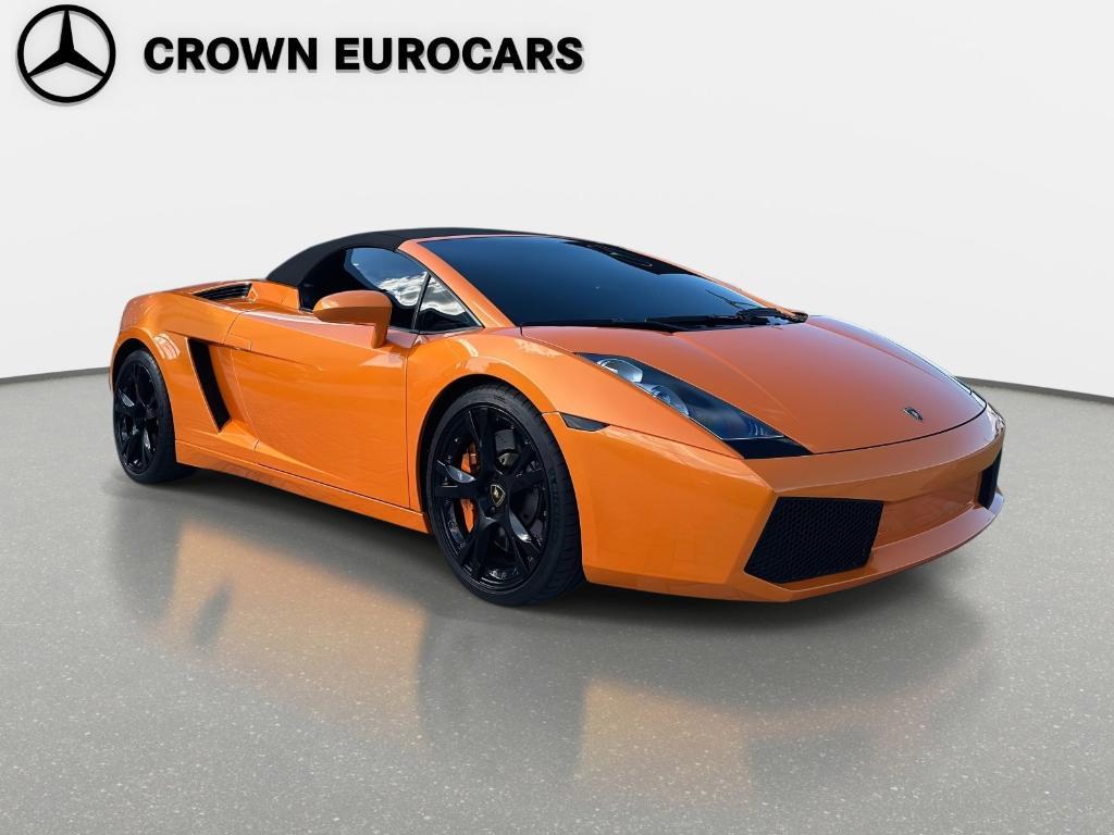 used 2008 Lamborghini Gallardo car, priced at $124,995