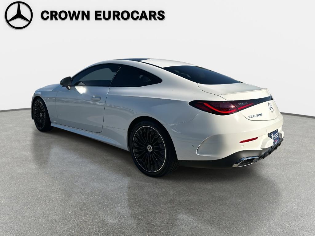 new 2026 Mercedes-Benz CLE 300 car, priced at $67,740