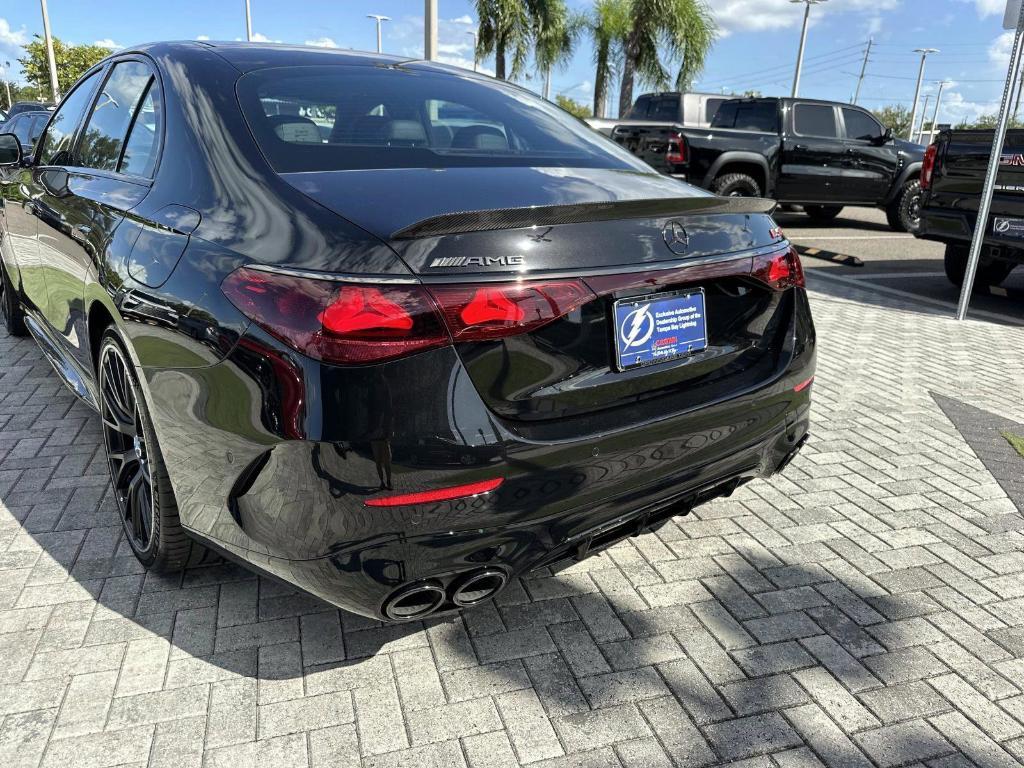 new 2026 Mercedes-Benz AMG E 53 car, priced at $114,220
