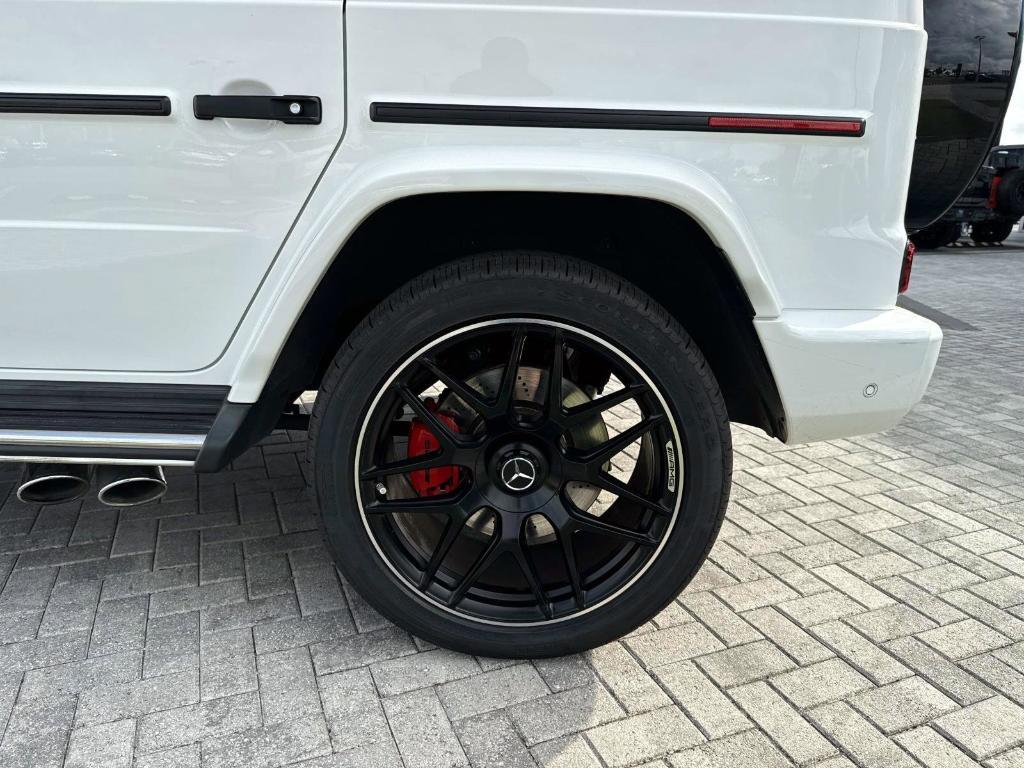 used 2021 Mercedes-Benz AMG G 63 car, priced at $167,342