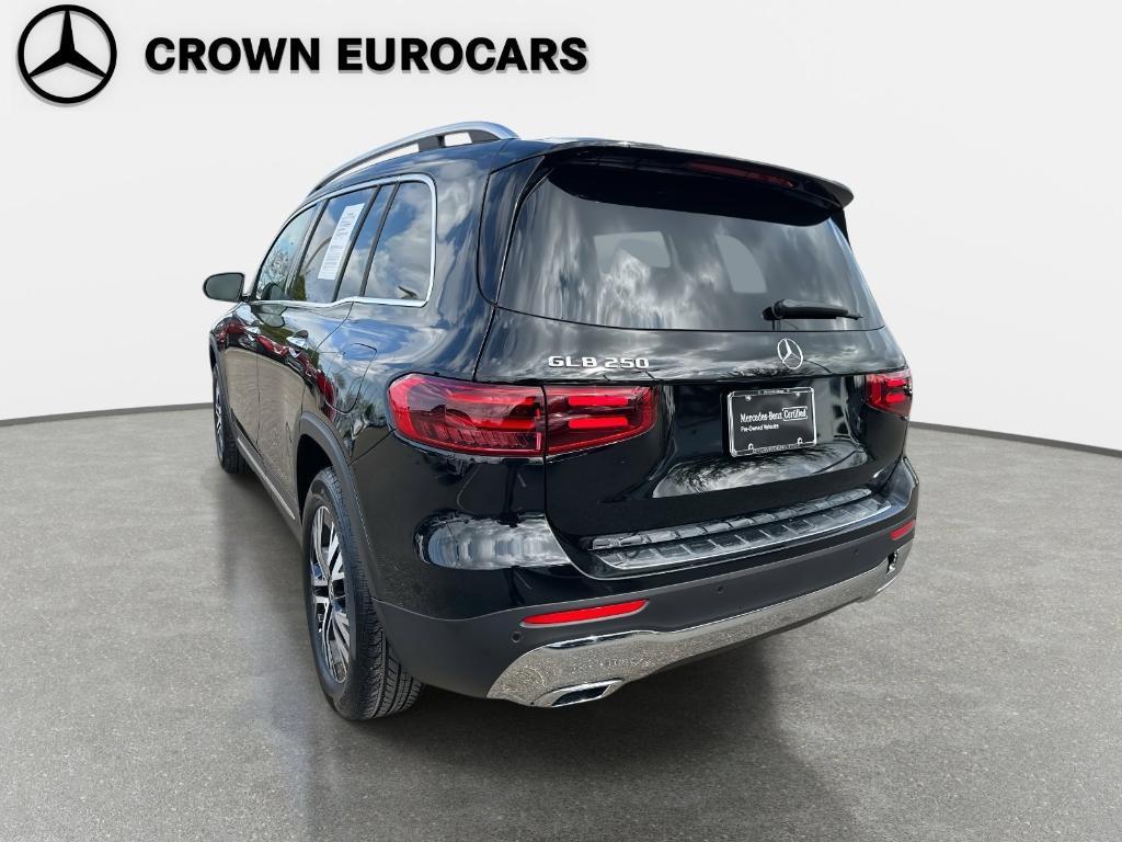 used 2025 Mercedes-Benz GLB 250 car