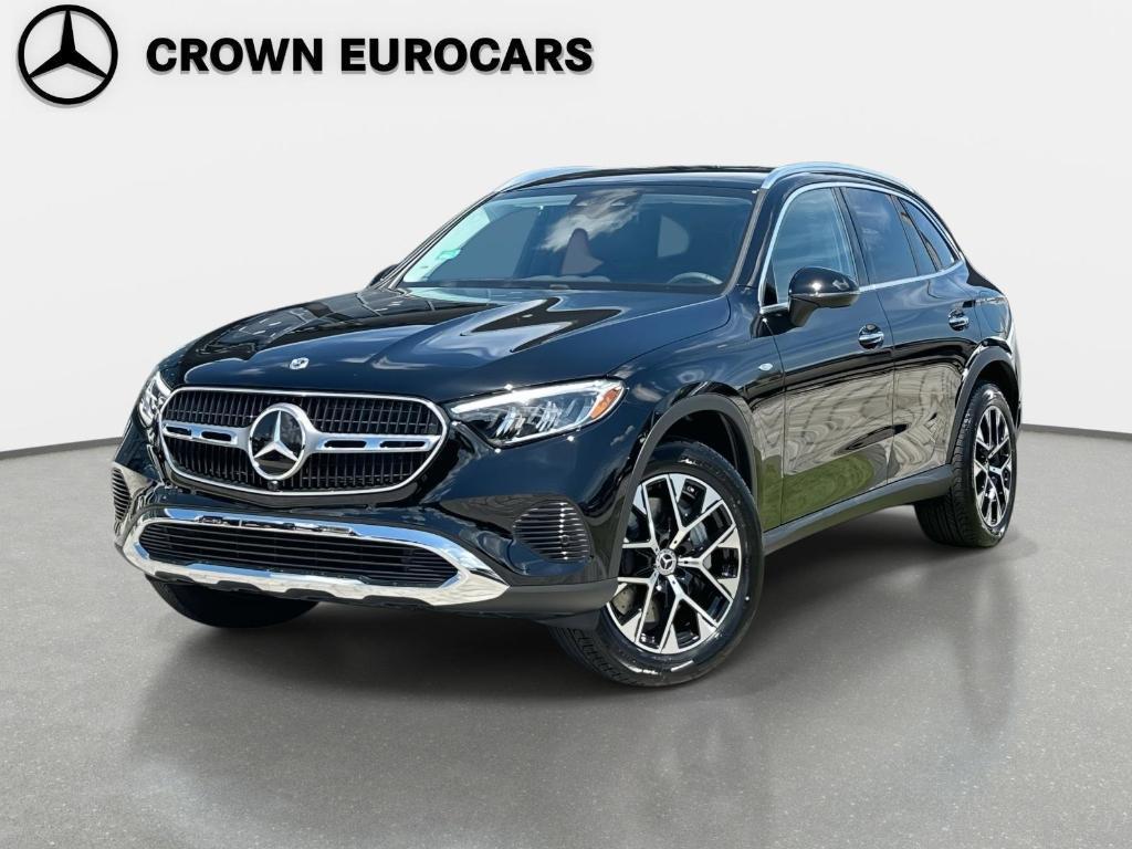 new 2025 Mercedes-Benz GLC 350e car, priced at $63,650