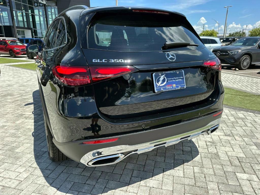 new 2025 Mercedes-Benz GLC 350e car, priced at $63,650