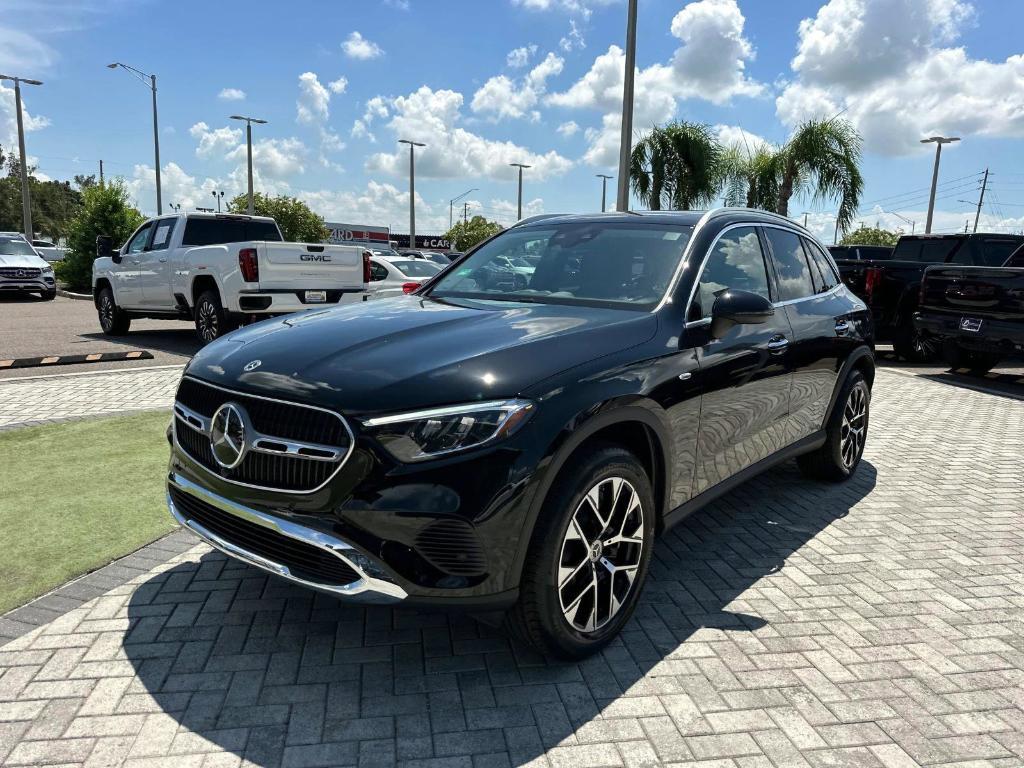 new 2025 Mercedes-Benz GLC 350e car, priced at $63,650