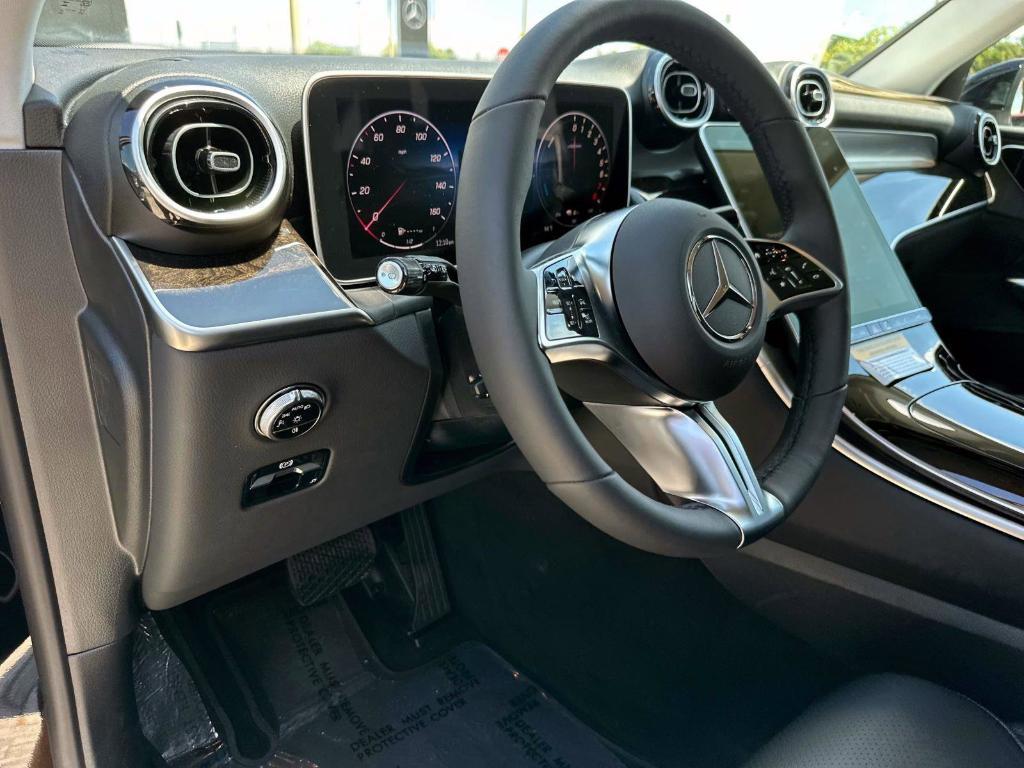 new 2025 Mercedes-Benz GLC 350e car, priced at $63,650