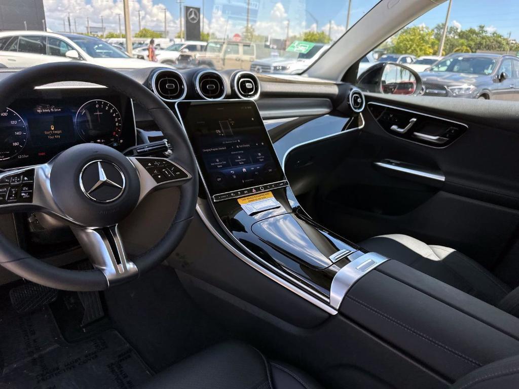 new 2025 Mercedes-Benz GLC 350e car, priced at $63,650