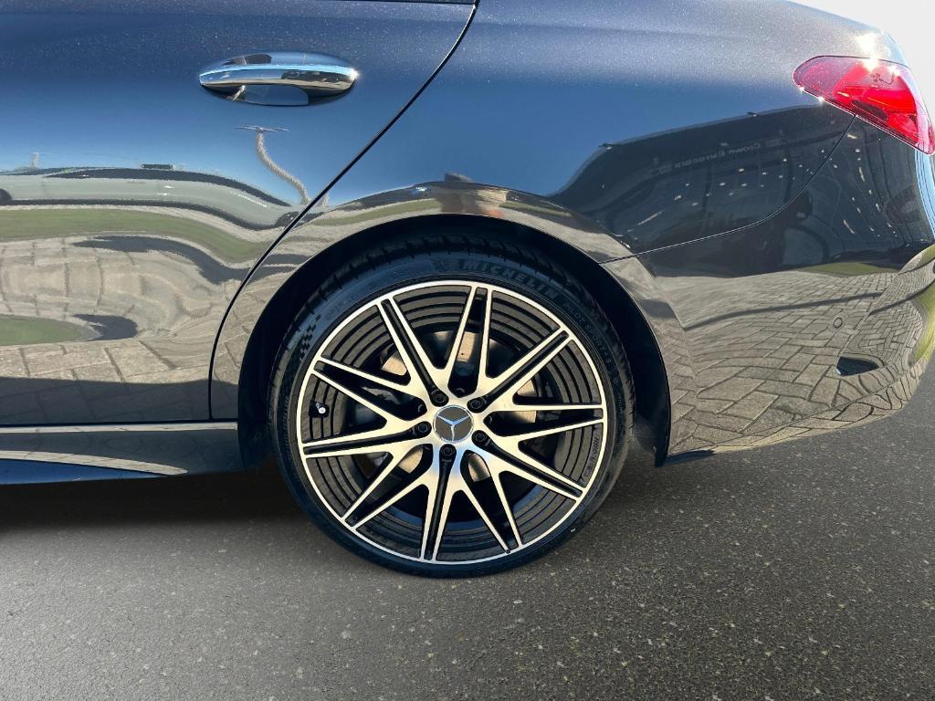 new 2026 Mercedes-Benz AMG C 43 car, priced at $78,398