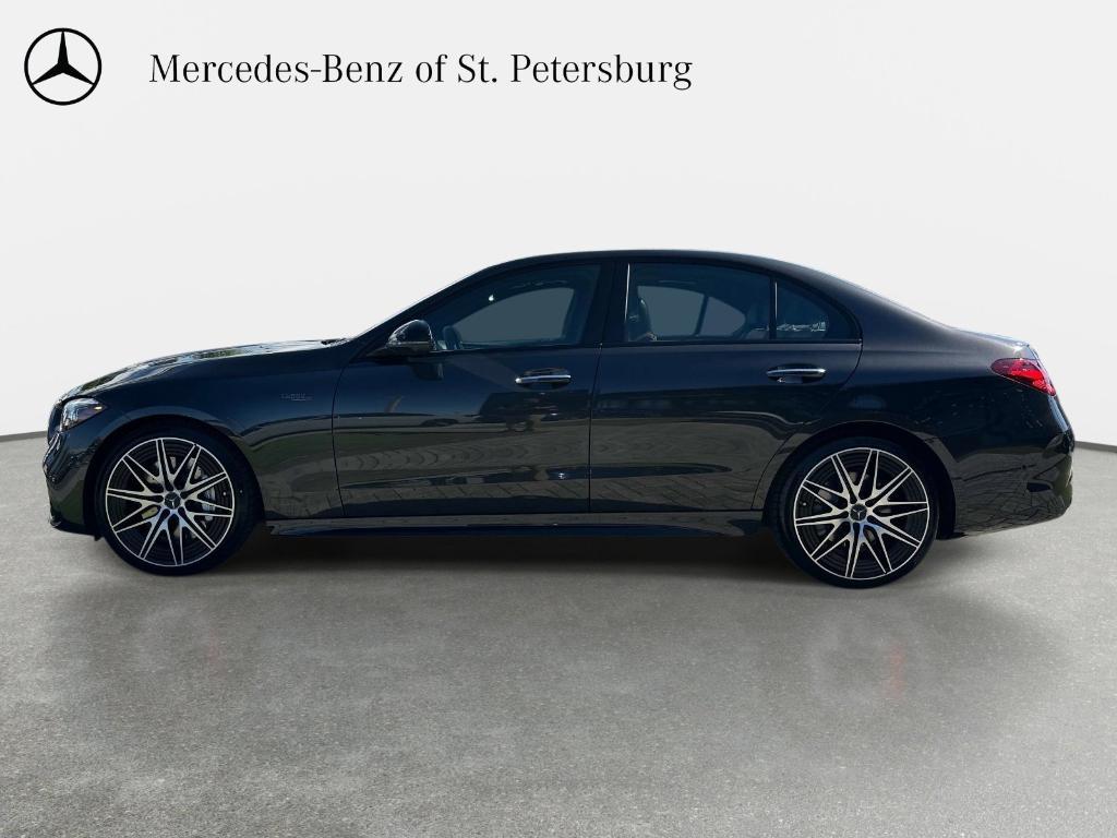 new 2026 Mercedes-Benz AMG C 43 car, priced at $78,398