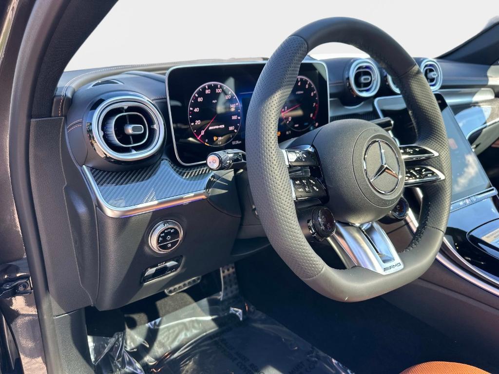new 2026 Mercedes-Benz AMG C 43 car, priced at $78,398