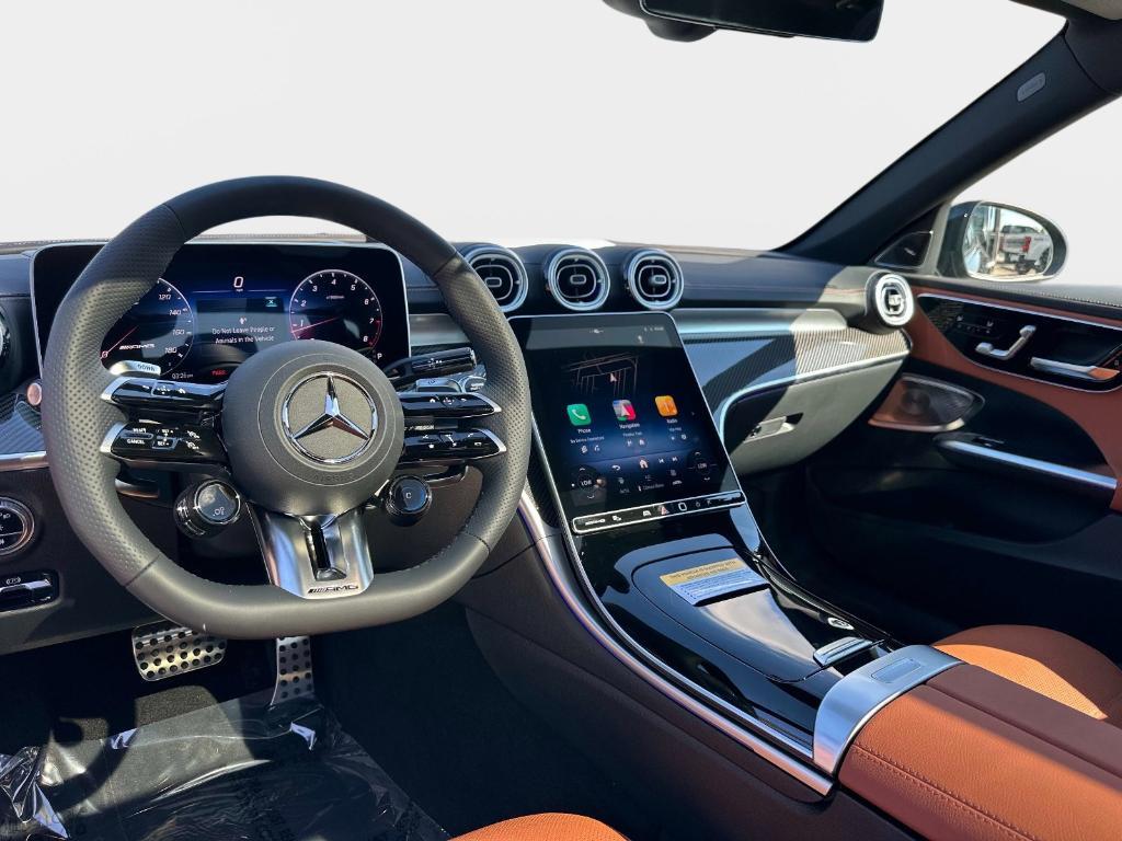 new 2026 Mercedes-Benz AMG C 43 car, priced at $78,398