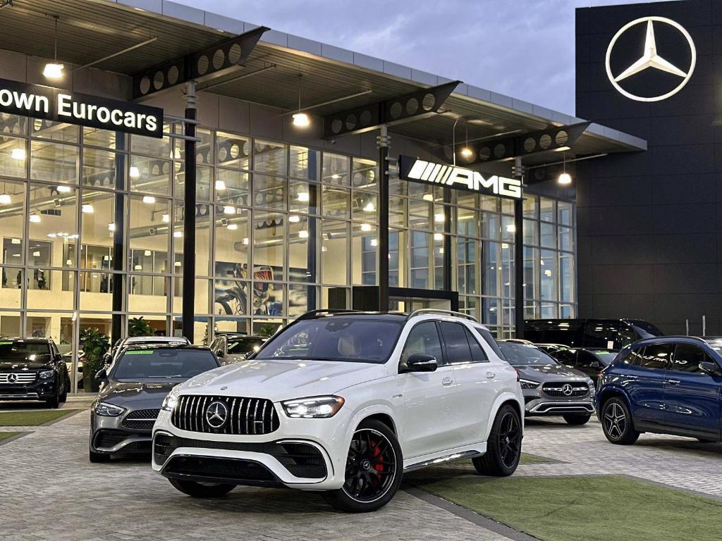 new 2026 Mercedes-Benz AMG GLE 63 car, priced at $144,535