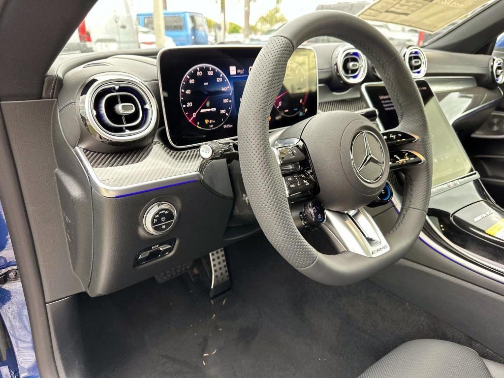 new 2026 Mercedes-Benz AMG CLE 53 car, priced at $88,850