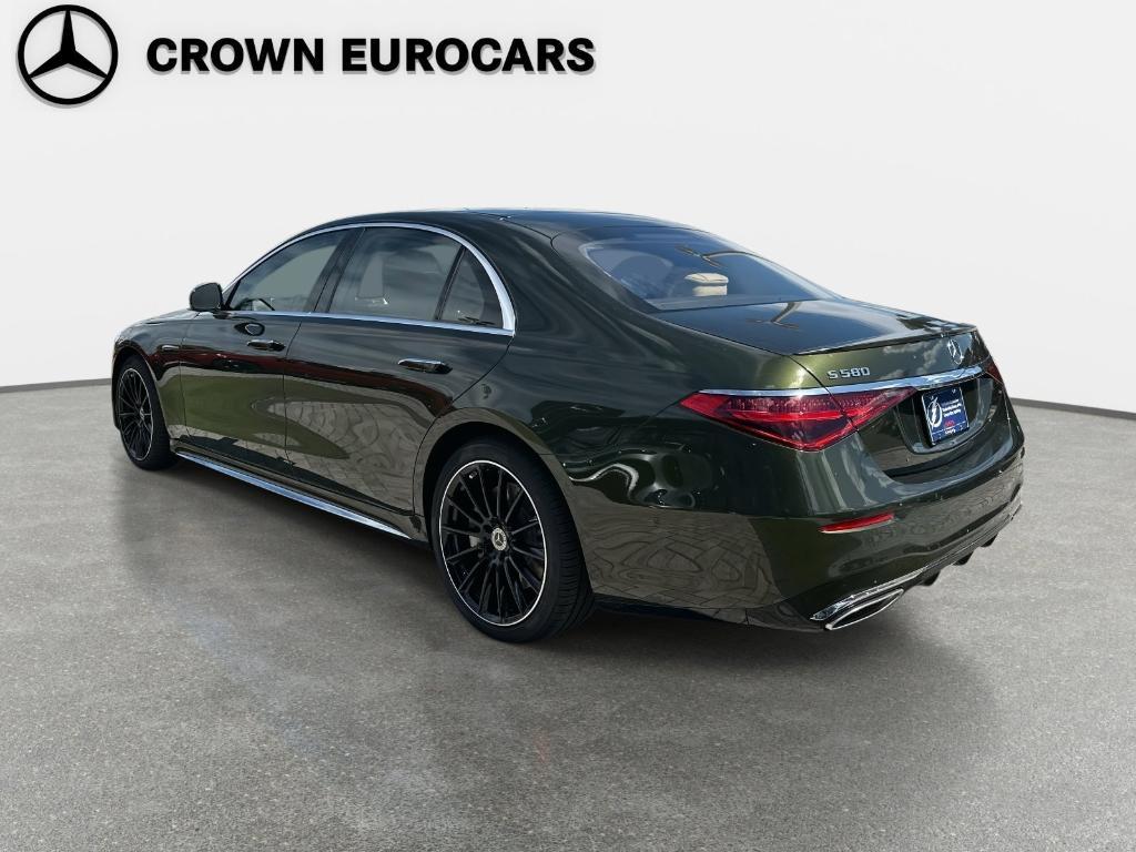 new 2026 Mercedes-Benz S-Class car, priced at $165,900