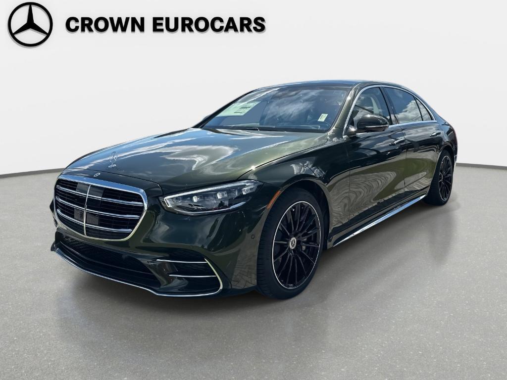 new 2026 Mercedes-Benz S-Class car, priced at $165,900