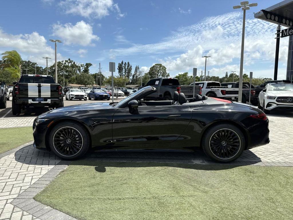 new 2026 Mercedes-Benz AMG SL 43 car, priced at $125,893