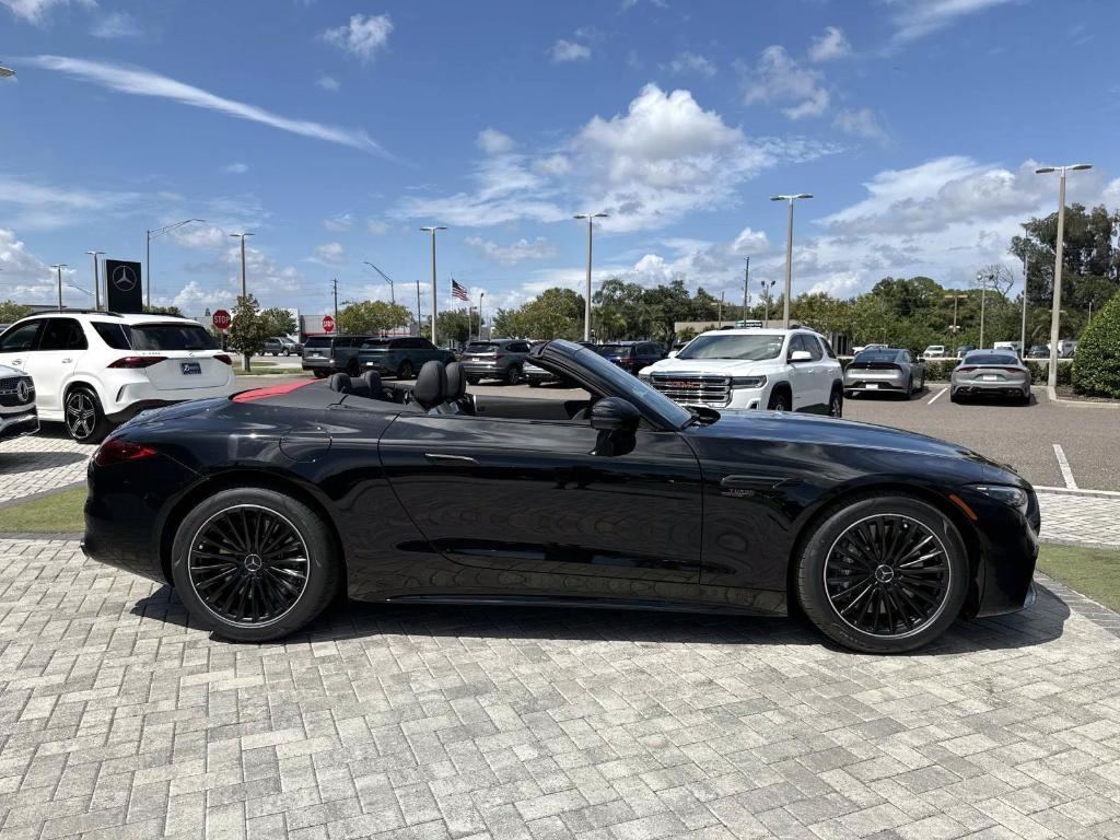 new 2026 Mercedes-Benz AMG SL 43 car, priced at $125,893